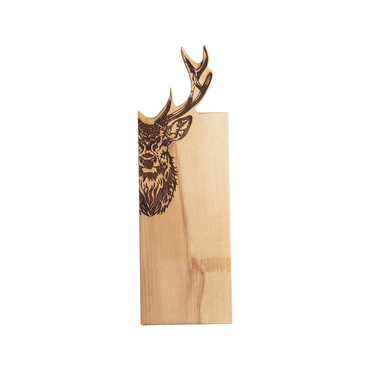 Selbrae House Beech  Serving board - Medium Stag