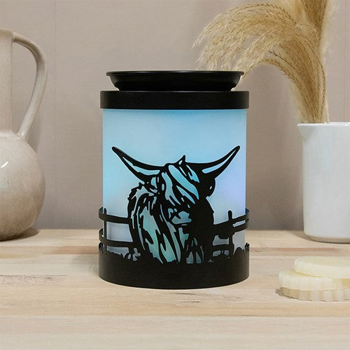 Desire Aroma Lamp Highland Cow Wax melter