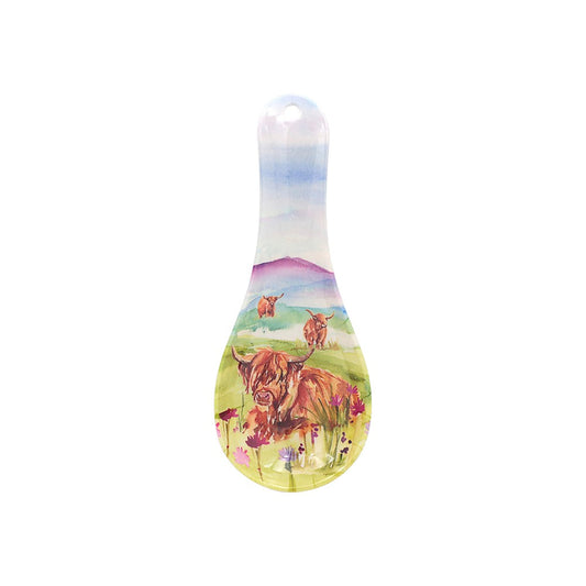 Jennifer Rose Highland Cow Spoon rest