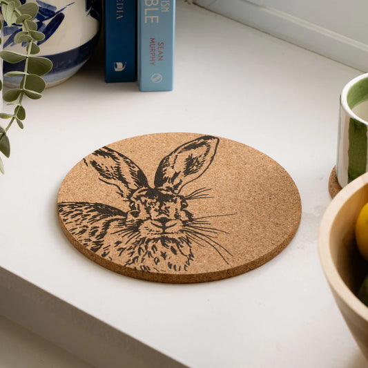 Selbrae Cork Pot stand - Hare