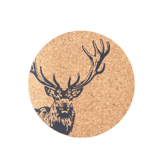 Selbrae Cork Pot stand - Stag