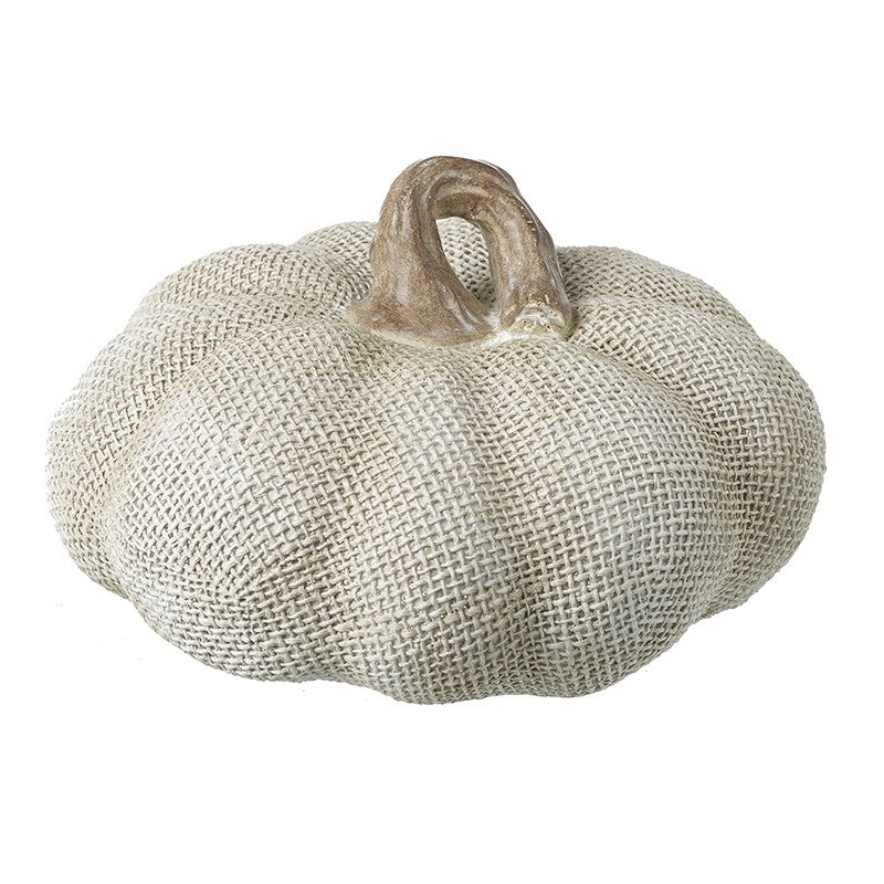 White Mesh Pumpkin